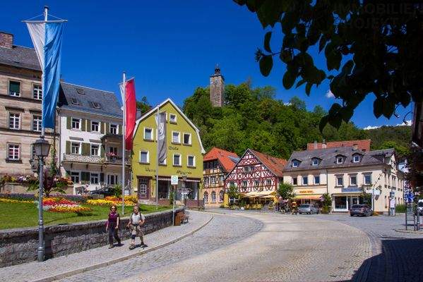 027 Marktplatz Bad Berneck Foto