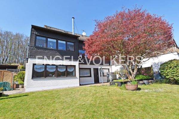 Terrasse im Untergeschoss