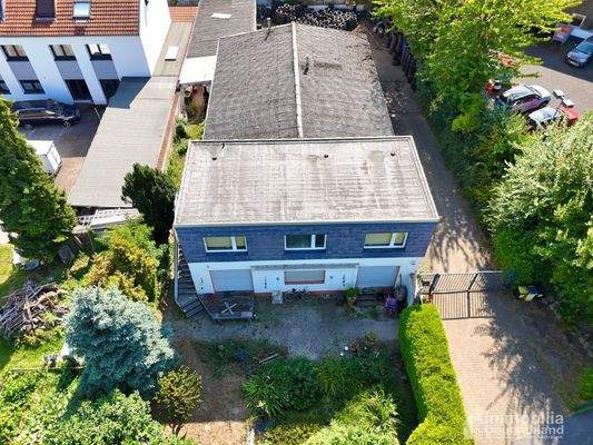 Luftantsicht - Frontal