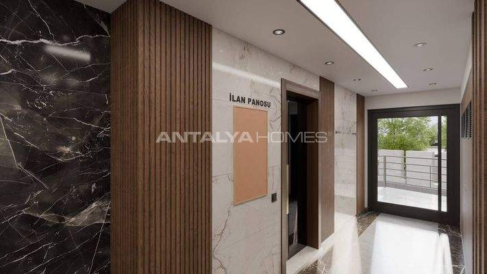 Elegant Flats Near Shopping Mall in Muratpasa Antalya