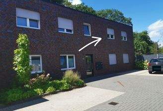 Ansicht von der Hofzufahrt