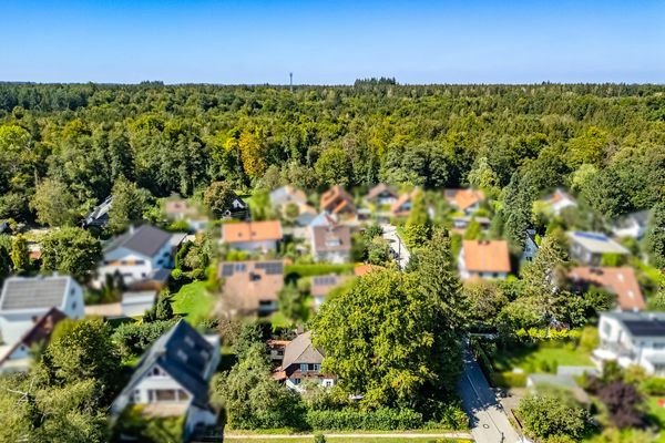 Leben in grüner Nachbarschaft