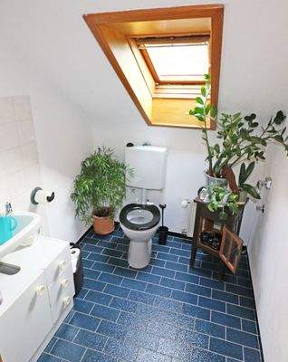 Dachgeschoss: WC
