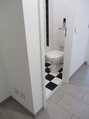 Duschbad renoviert 7/2022