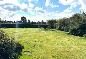 Hinterer Grundstücksabschnitt