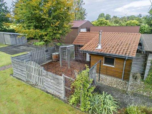 Outdoor-Wellnessbereich