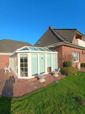 Wintergarten / Wohnhaus