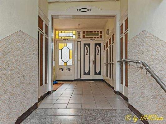 Einladender Hausflur