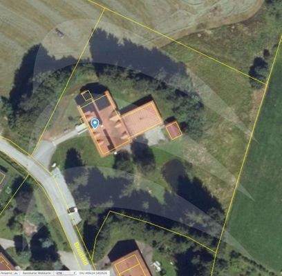 Hintergrundkarte: © Bayerische Vermessungsverwaltung (Jahr), Datenquelle: Geoportal Bayern www.geoportal.bayern.de