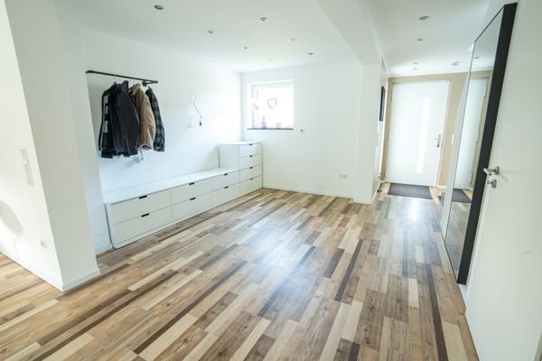 EG Flur Garderobe