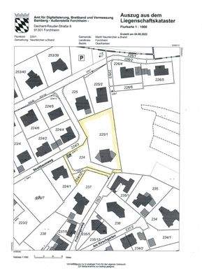 Lageplan Streitbaumweg Neunkirchen