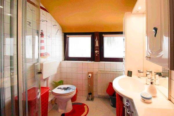 Ansicht Badezimmer OG