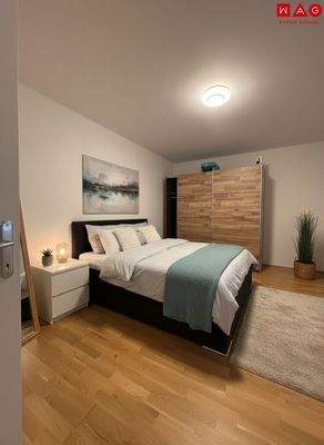 Einrichtungsvoschlag Schlafzimmer KI generiert