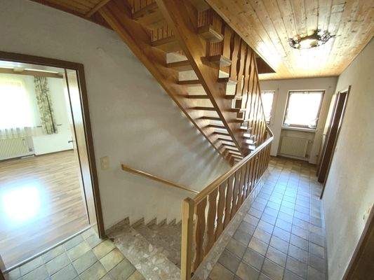 Treppenhaus (rechter Teil)