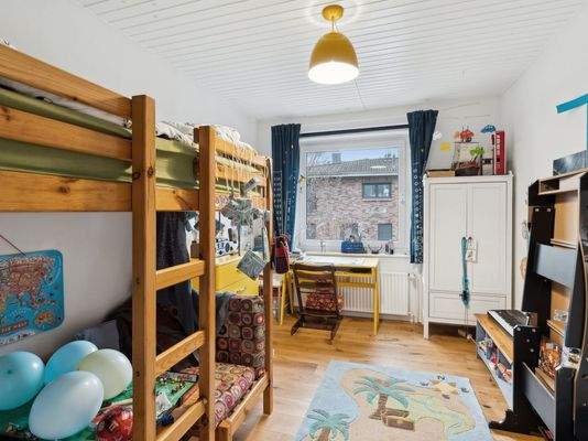 Kinderzimmer 2 im Erdgeschoss