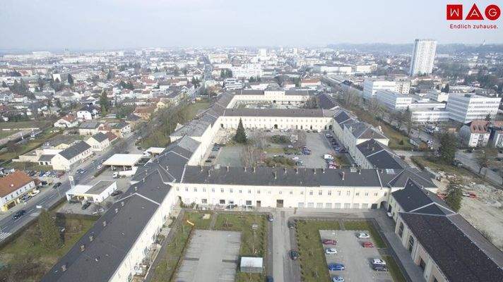 Luftbild Dragoner Höfe