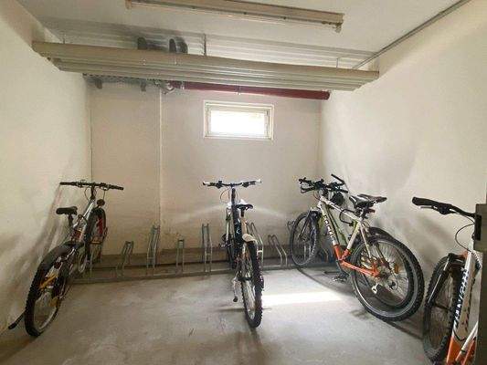Fahrradabstellraum