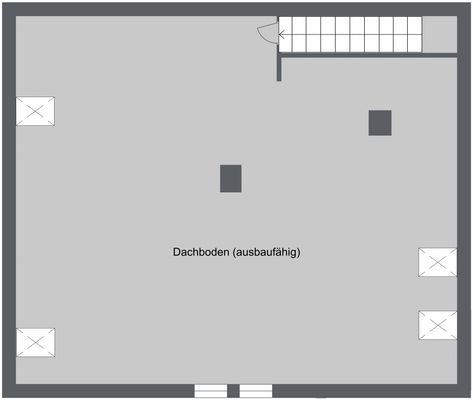 Grundriss I DG