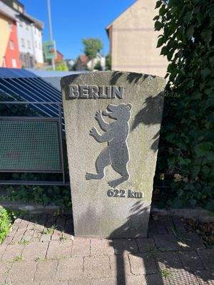 Gruß zur Hauptstadt