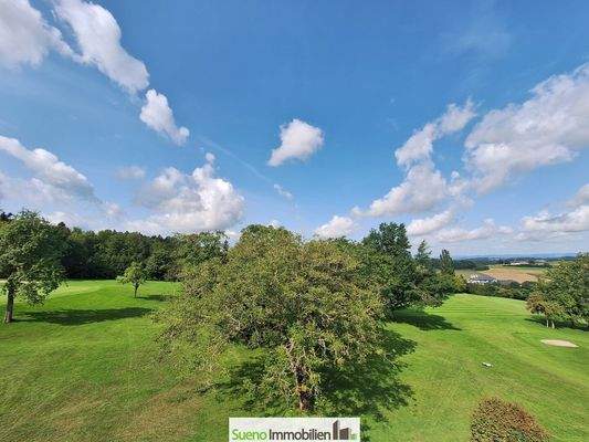 Aussicht Dachgeschoss