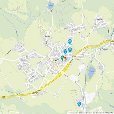 Wohnanlage Peter und Pauil im Zentrum von Söll