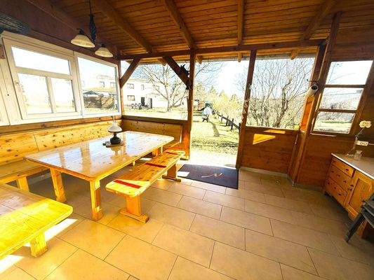 Terrasse / Wintergarten