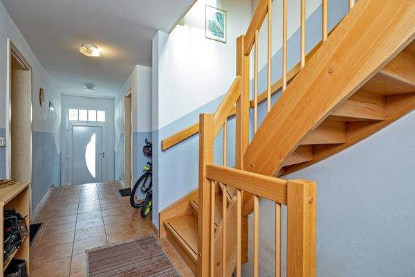 Der Zugang zur Wohnung 