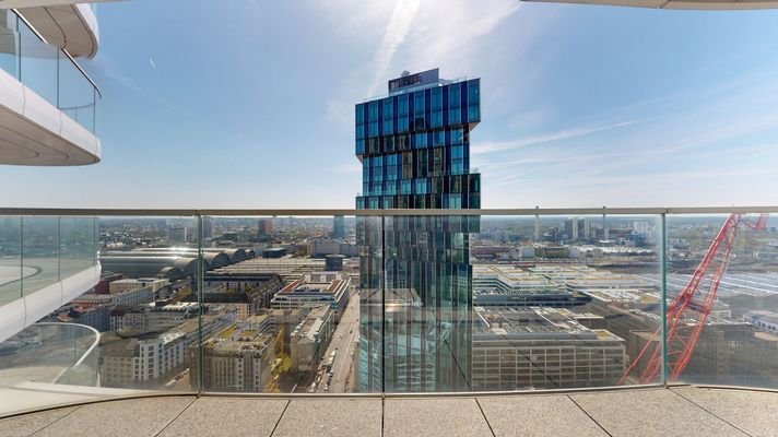 Balkon Ansicht I