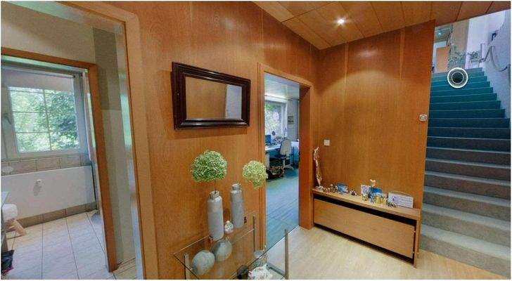 Diele Treppenaufgang