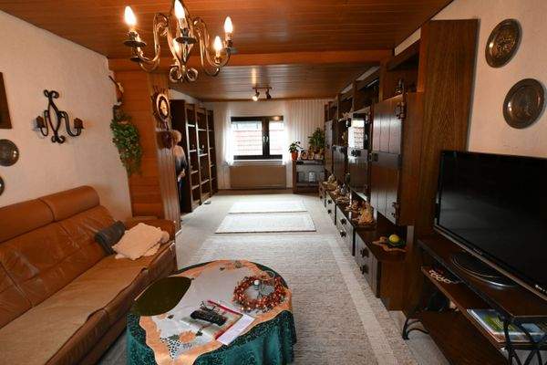 Wohnzimmer Maisonette