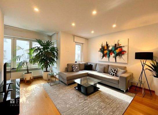 Wohnzimmer - (KI generiert)