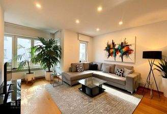 Wohnzimmer - (KI generiert)