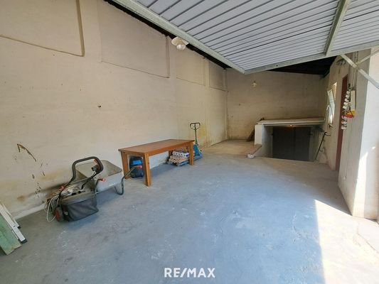 Lagerraum 2. Garage