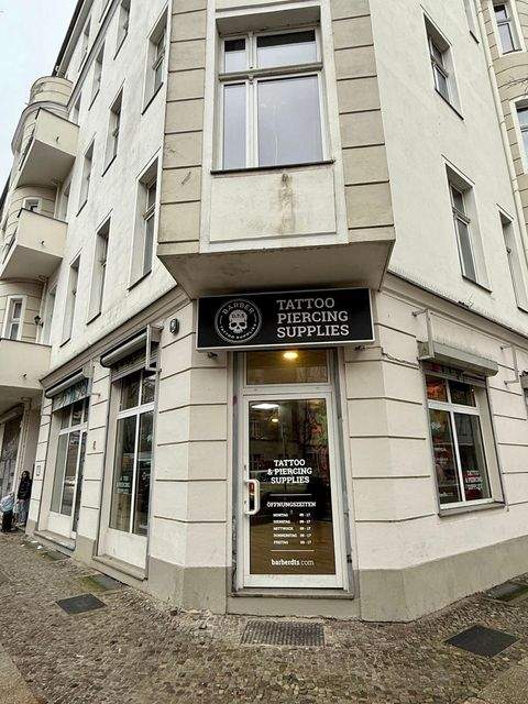 Berlin Ladenlokale, Ladenflächen 