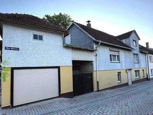 Am Wasser! Straßenansicht