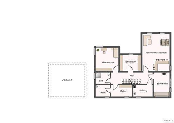 Grundriss Kellergeschoss