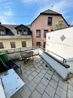 Nebengebäude Terasse