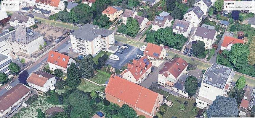 Kalbacher Hauptstr. Luftbild