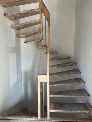 Ansicht Treppe