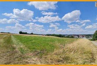 Blick über das Baugebiet