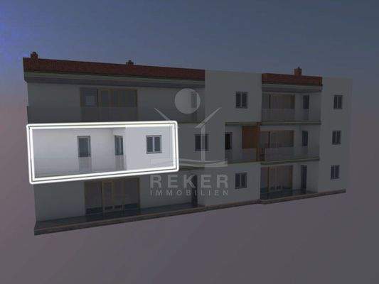 Neubauwohnung in idyllischer Küstenlage