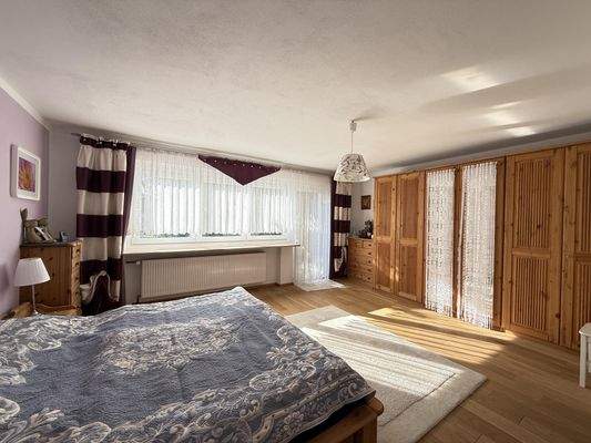 Schlafzimmer im Obergeschoss