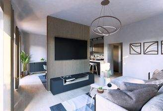 Ansicht Wohnzimmer