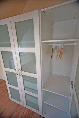 Grosszügige Schränke