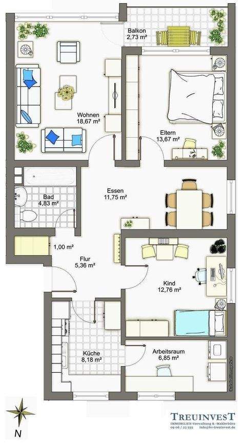 Nördlingen Wohnungen, Nördlingen Wohnung mieten