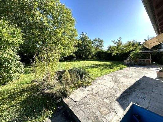 Ausblick in den Garten 1