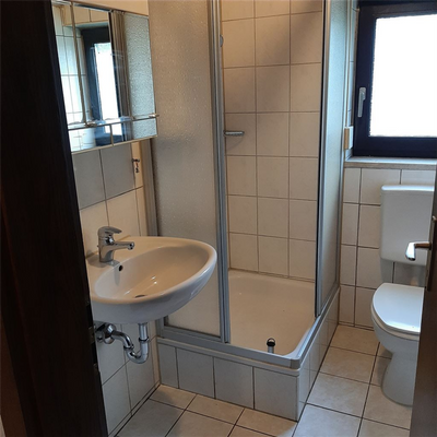 Duschbad im EG