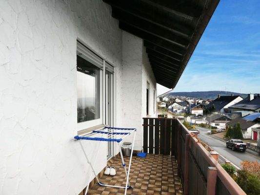 Balkon am Esszimmer