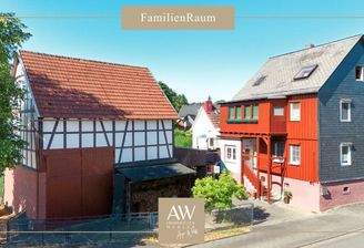 Romantisches Essemble mit süßen Ecken, wo man hinschaut