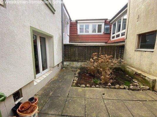 Innenhof Whg.EG Mietshaus